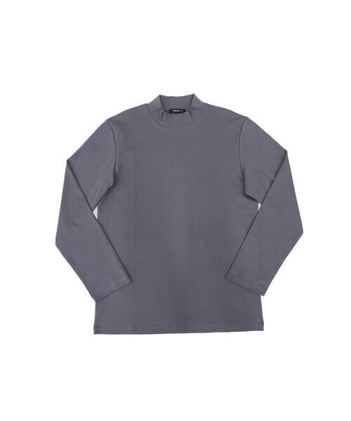 COMME CA ISM / コムサイズム Tシャツ | コットンスムース モックネックTシャツ (長袖) | 詳細20