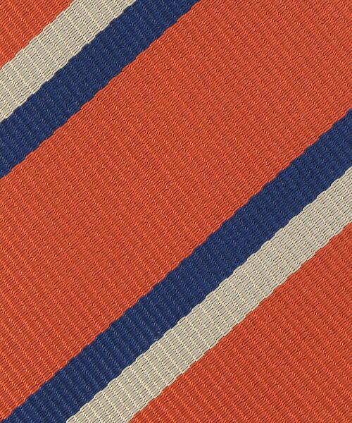 COMME CA ISM / コムサイズム ネクタイ | レジメンタルストライプ ネクタイ | 詳細7