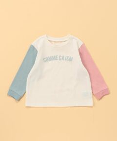 ロゴプリント 長袖Ｔシャツ(ベビーサイズ)