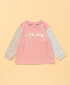 ロゴプリント 長袖Ｔシャツ(ベビーサイズ)