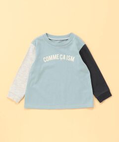 ロゴプリント 長袖Ｔシャツ(ベビーサイズ)