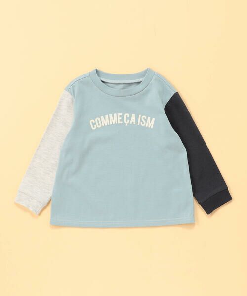 COMME CA ISM / コムサイズム ベビー・キッズグッズ | ロゴプリント 長袖Ｔシャツ(ベビーサイズ) | 詳細11