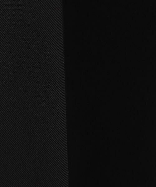 COMME CA ISM / コムサイズム その他パンツ | シャンブレー センタープレス ワイドパンツ | 詳細5