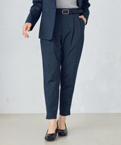 COMME CA ISM / コムサイズム セットアップ | 【セットアップ対応】メランジジャージ　テーパードパンツ