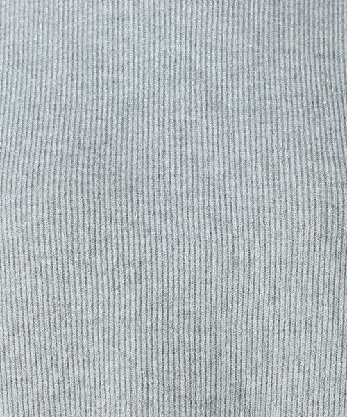 COMME CA ISM / コムサイズム ニット・セーター | ラメパフスリーブ ニット /セットアップ対応 | 詳細14