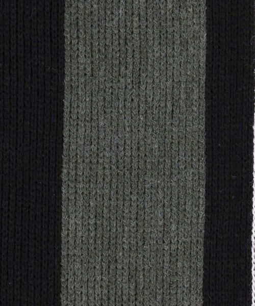 COMME CA ISM / コムサイズム マフラー・ショール・スヌード・ストール | ラッセル ストライプ マフラー | 詳細5