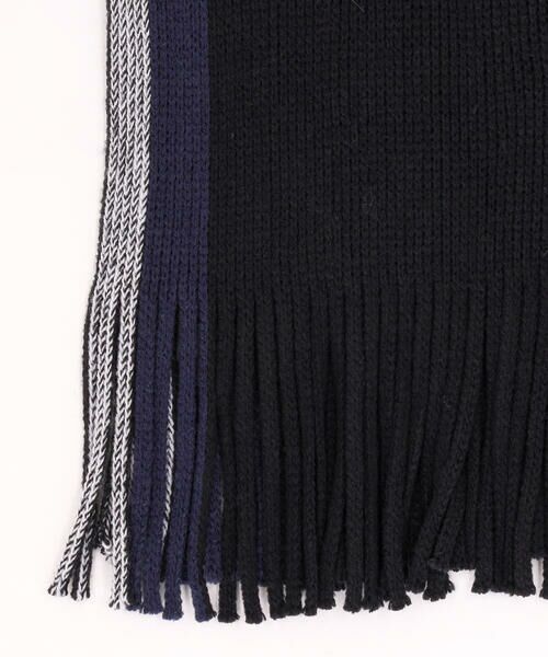 COMME CA ISM / コムサイズム マフラー・ショール・スヌード・ストール | ラッセル ストライプ マフラー | 詳細6