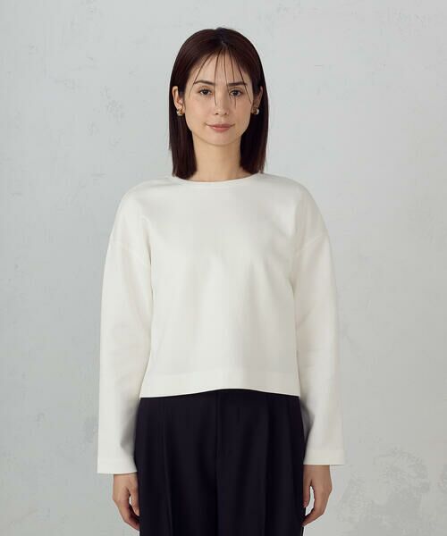 COMME CA ISM / コムサイズム カットソー | クロップド丈　Ｔシャツ（長袖） | 詳細10