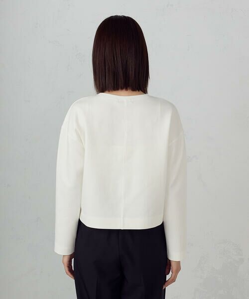 COMME CA ISM / コムサイズム カットソー | クロップド丈　Ｔシャツ（長袖） | 詳細12
