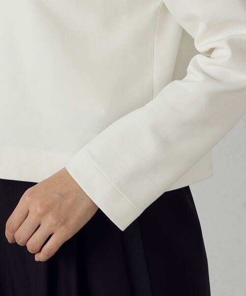 COMME CA ISM / コムサイズム カットソー | クロップド丈　Ｔシャツ（長袖） | 詳細14