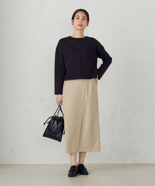 COMME CA ISM / コムサイズム カットソー | クロップド丈　Ｔシャツ（長袖） | 詳細16