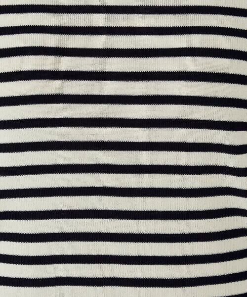 COMME CA ISM / コムサイズム ニット・セーター | ボーダー　スクエアネック　ニット | 詳細11