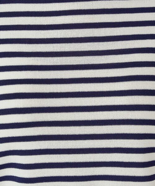 COMME CA ISM / コムサイズム ニット・セーター | ボーダー　スクエアネック　ニット | 詳細14