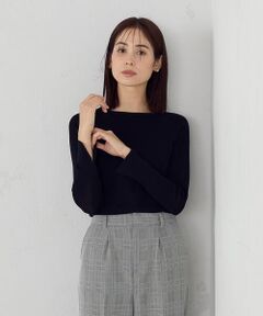 COMME CA ISM / コムサイズム ニット・セーター | スクエアネック　ニット