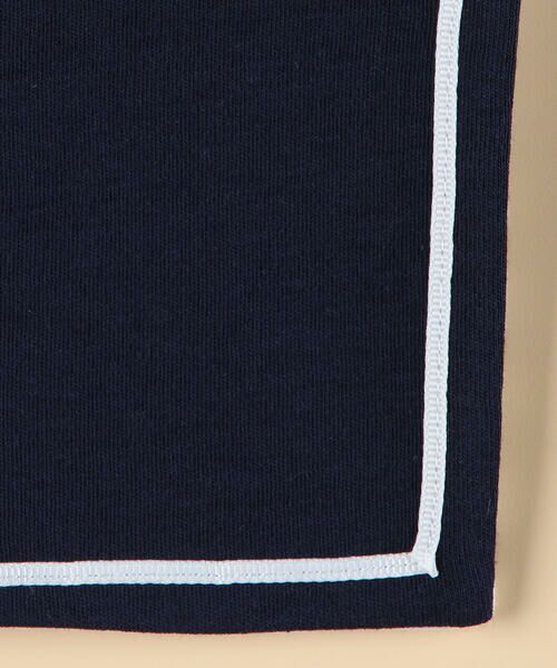 COMME CA ISM / コムサイズム ベビー・キッズグッズ | 4WAY セーラーカラー風スタイ | 詳細11