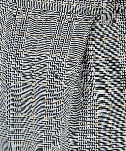 COMME CA ISM / コムサイズム その他パンツ | グレンチェック　ワイドパンツ | 詳細21