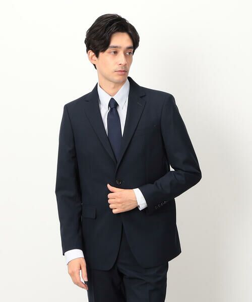 COMME CA ISM / コムサイズム ネクタイ | 【シルク100％】ソリッド 地柄 ネクタイ | 詳細7