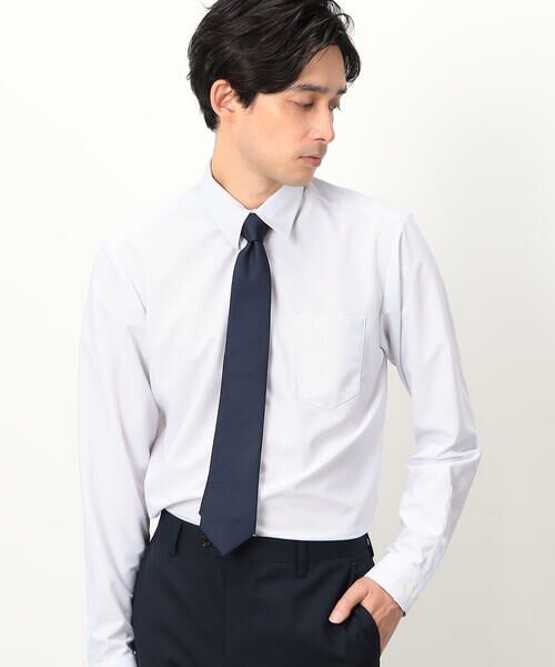 COMME CA ISM / コムサイズム ネクタイ | 【シルク100％】ソリッド 地柄 ネクタイ | 詳細8