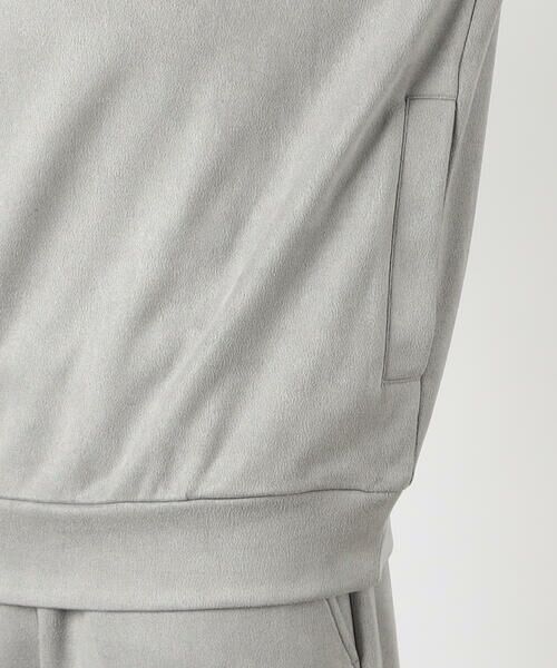 COMME CA ISM / コムサイズム カットソー | 【セットアップ対応】 ハーフジッププルオーバー | 詳細12