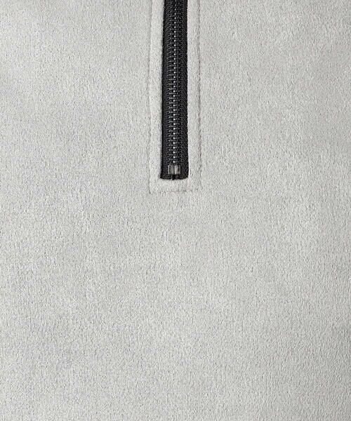 COMME CA ISM / コムサイズム カットソー | 【セットアップ対応】 ハーフジッププルオーバー | 詳細13