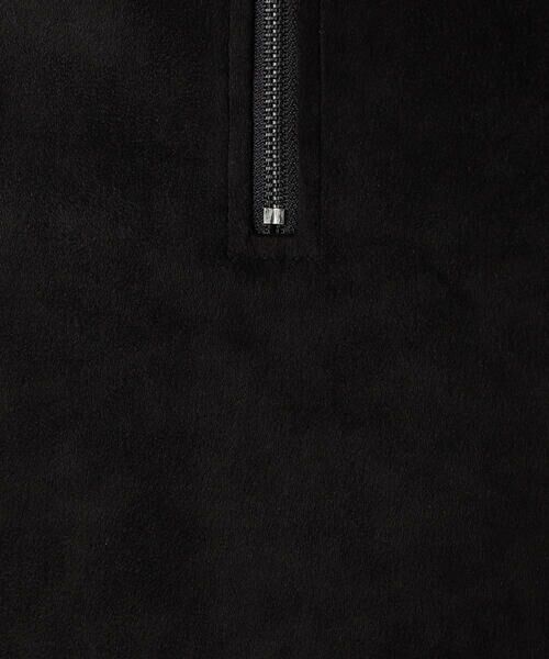 COMME CA ISM / コムサイズム カットソー | 【セットアップ対応】 ハーフジッププルオーバー | 詳細17