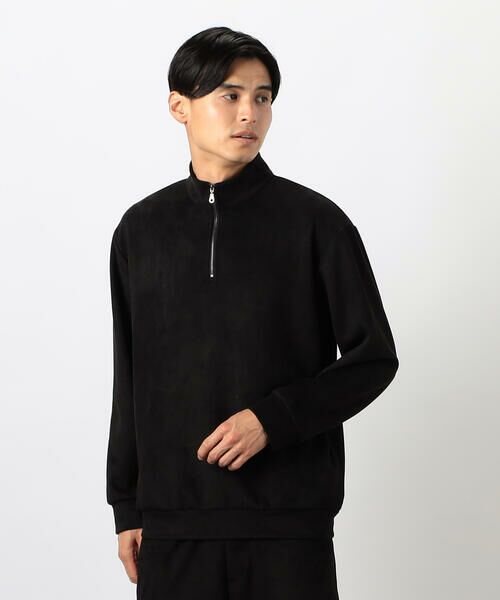 COMME CA ISM / コムサイズム カットソー | 【セットアップ対応】 ハーフジッププルオーバー | 詳細16