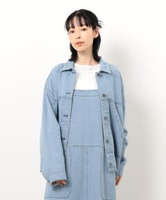 COMME CA ISM / コムサイズム Gジャン・デニムジャケット | デニムブルゾン