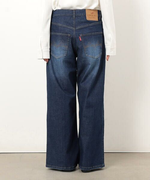 COMME CA ISM / コムサイズム デニムパンツ | ストレッチデニムワイドパンツ | 詳細7