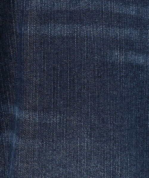 COMME CA ISM / コムサイズム デニムパンツ | ストレッチデニムワイドパンツ ONIGIRI ステッチ刺しゅう | 詳細15