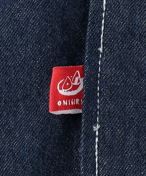 COMME CA ISM / コムサイズム トートバッグ | デニムトートバッグ（大） | 詳細7