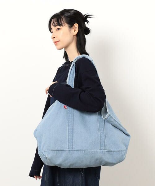 COMME CA ISM / コムサイズム トートバッグ | デニムトートバッグ（大） | 詳細9