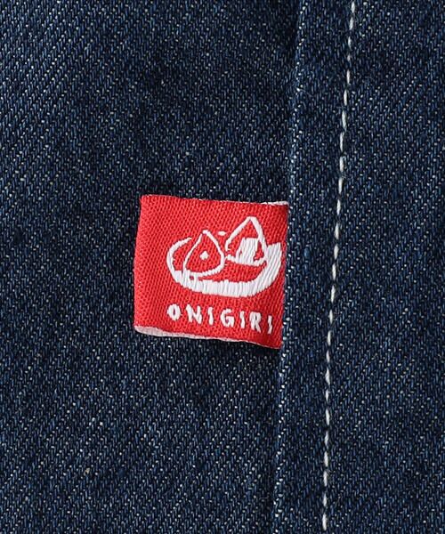 COMME CA ISM / コムサイズム トートバッグ | デニムトートバッグ（小） | 詳細4