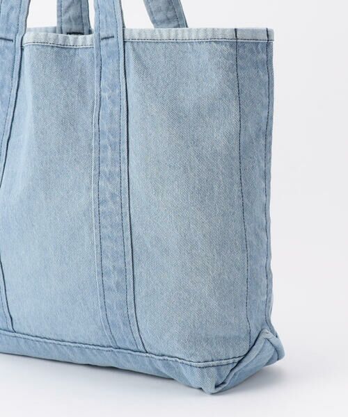COMME CA ISM / コムサイズム トートバッグ | デニムトートバッグ（小） | 詳細14