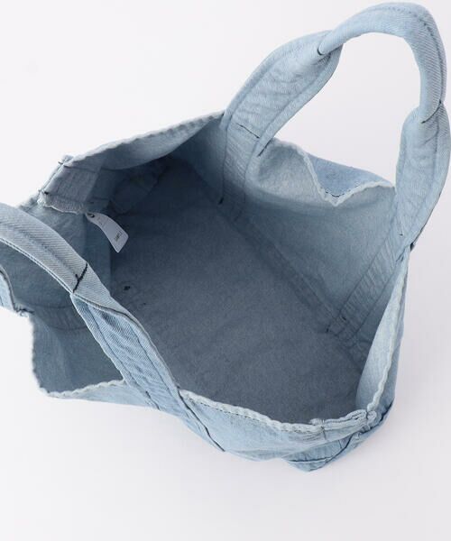 COMME CA ISM / コムサイズム トートバッグ | デニムトートバッグ（小） | 詳細15
