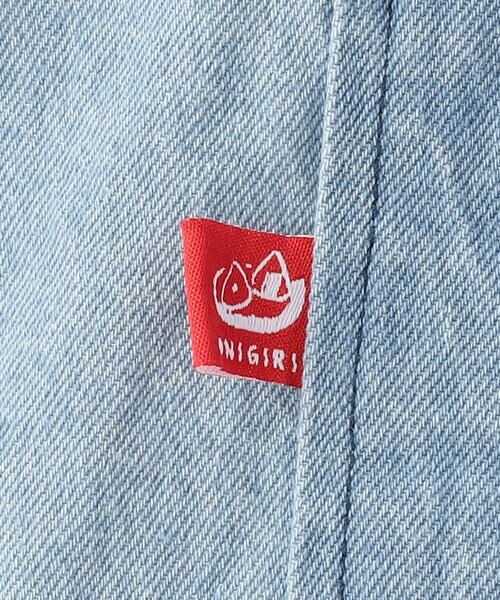 COMME CA ISM / コムサイズム トートバッグ | デニムトートバッグ（小） | 詳細16