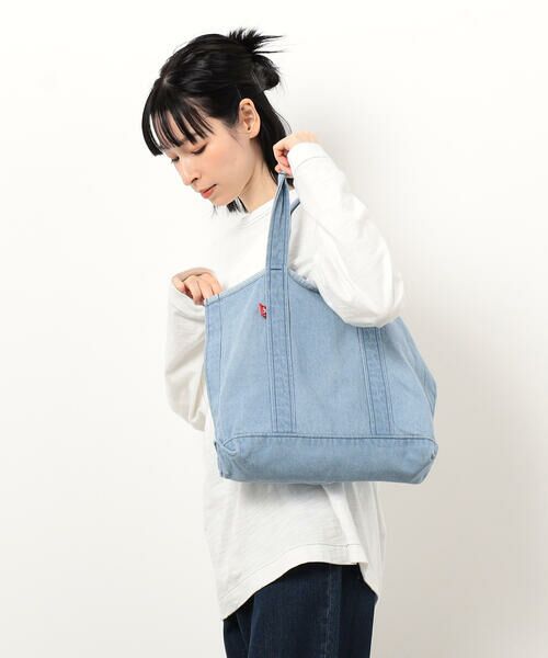 COMME CA ISM / コムサイズム トートバッグ | デニムトートバッグ（小） | 詳細5