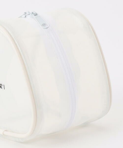 COMME CA ISM / コムサイズム ポーチ | おにぎりポーチ（クリア） | 詳細8