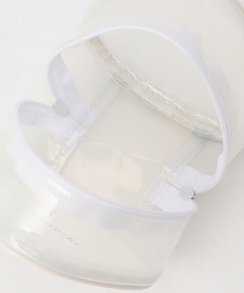 COMME CA ISM / コムサイズム ポーチ | おにぎりポーチ（クリア） | 詳細9