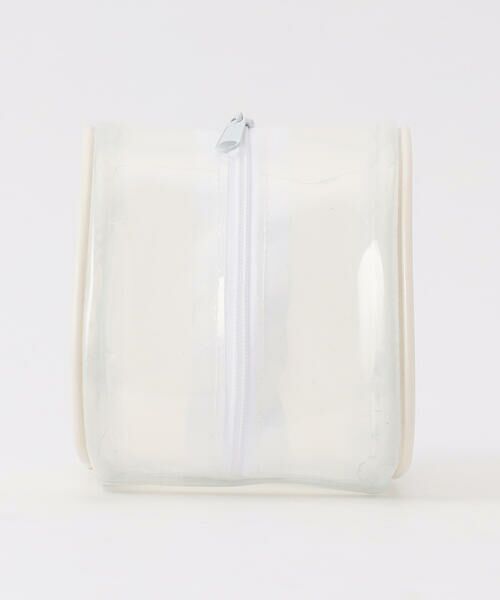 COMME CA ISM / コムサイズム ポーチ | おにぎりポーチ（クリア） | 詳細10
