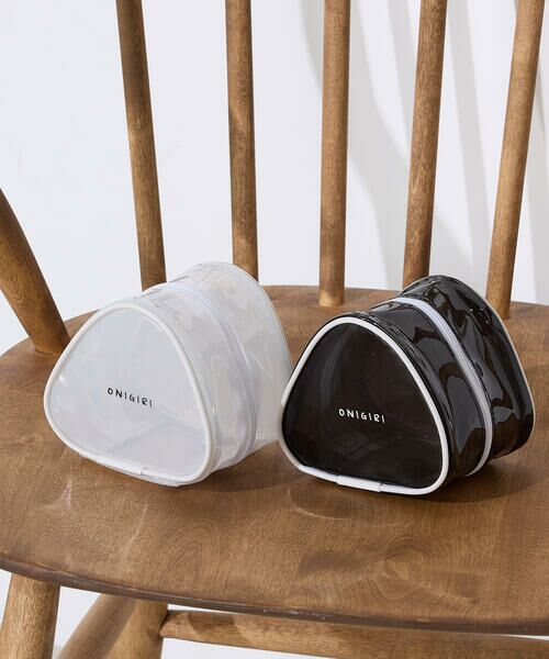 COMME CA ISM / コムサイズム ポーチ | おにぎりポーチ（クリア） | 詳細12