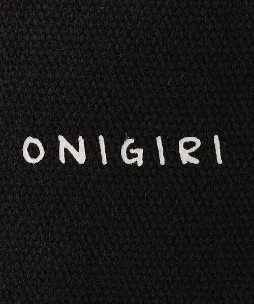 COMME CA ISM / コムサイズム ポーチ | おにぎりポーチ（キャンバス） | 詳細16