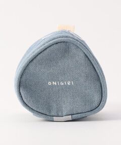 COMME CA ISM / コムサイズム ポーチ | おにぎりポーチ（デニム）