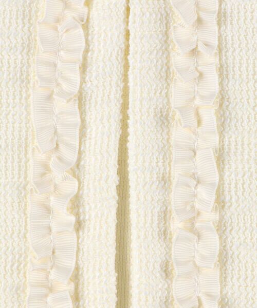 COMME CA ISM / コムサイズム カーディガン・ボレロ | フォーマル ジャージーツイードボレロ(100-130cm) | 詳細7