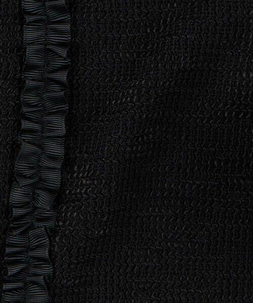 COMME CA ISM / コムサイズム カーディガン・ボレロ | フォーマル ジャージーツイードボレロ(100-130cm) | 詳細13