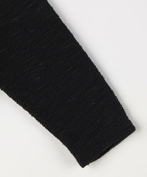 COMME CA ISM / コムサイズム カーディガン・ボレロ | フォーマル ジャージーツイードボレロ(100-130cm) | 詳細10
