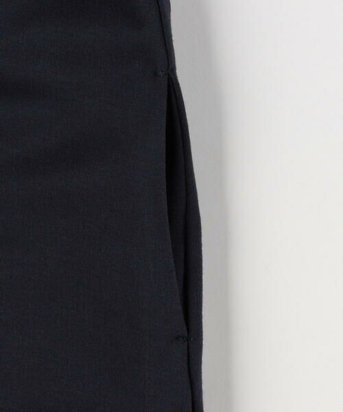 COMME CA ISM / コムサイズム ロング・マキシ丈ワンピース | フォーマル レース襟付きポンチ ワンピース(100-130cm) | 詳細13