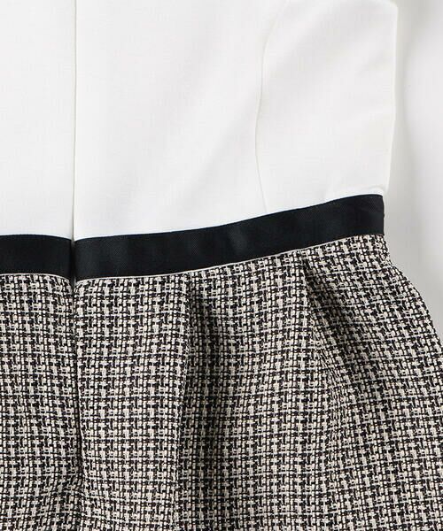 COMME CA ISM / コムサイズム ロング・マキシ丈ワンピース | フォーマル ドッキングウエストリボンワンピース(110-130cm) | 詳細10