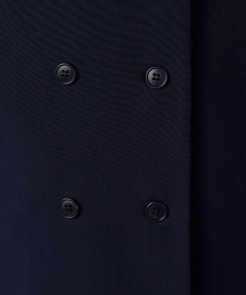 COMME CA ISM / コムサイズム ベスト | 【セットアップ対応】SOLOTEX(R)　ポリエステルレーヨンソロテックストレッチ　ロングジレ | 詳細14