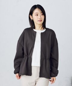 ペプラム ボリュームスリーブブルゾン（12-21BK02-205）｜COMME