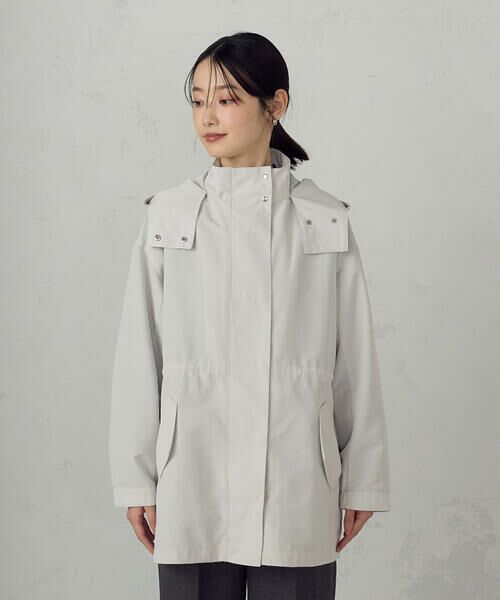 COMME CA ISM / コムサイズム その他アウター | 《マシンウォッシャブル》ポリエステルグログラン マウンテンパーカ | 詳細7